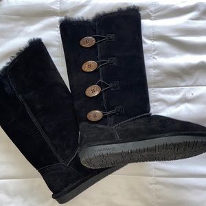 BearPaw black “Lori Boot”